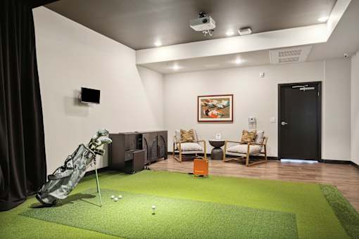 Wicklowe-Golf Simulator