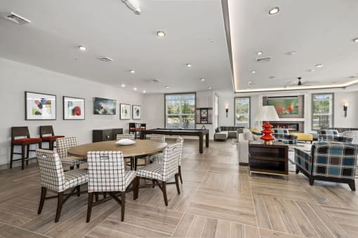 Resident lounge Avenue Grand Apartment homes White Marsh, MD 21236
