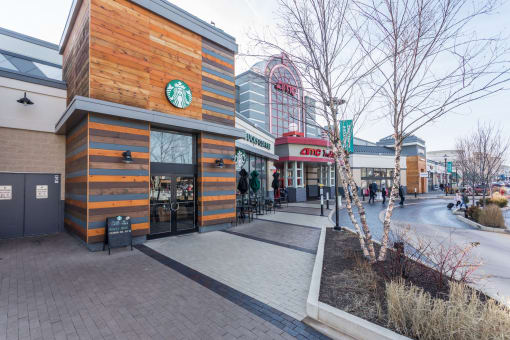 Starbucks near Avenue Grand Apartments in White Marsh, MD