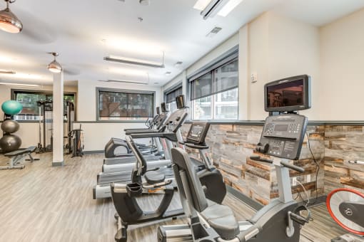 Modern Fitness Center at 800 Carlyle, Virginia, 22314