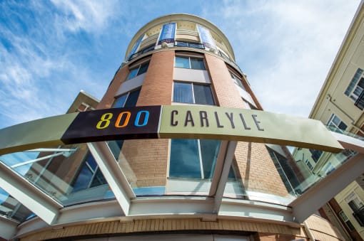 Ext_Building_Entrance at 800 Carlyle, Alexandria, VA