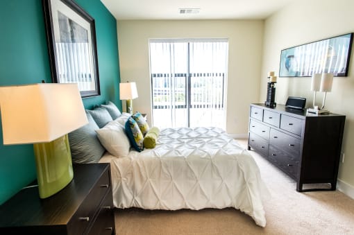 Model_Bedroom at 800 Carlyle, Alexandria, VA, 22314