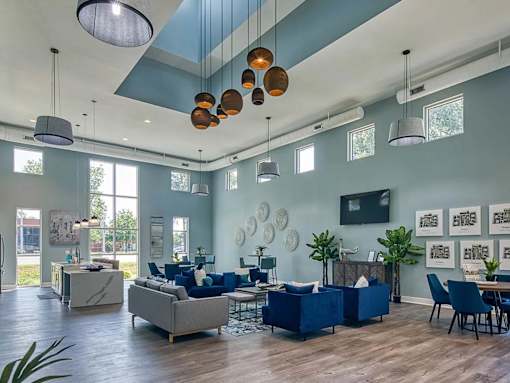 Luxurious Clubhouse at Compass at City Center, Newport News, VA, 23606