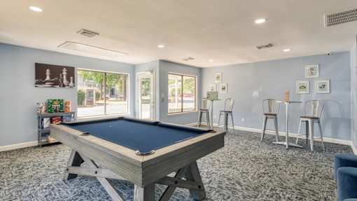 Pool Table at Compass at City Center, Virginia, 23606