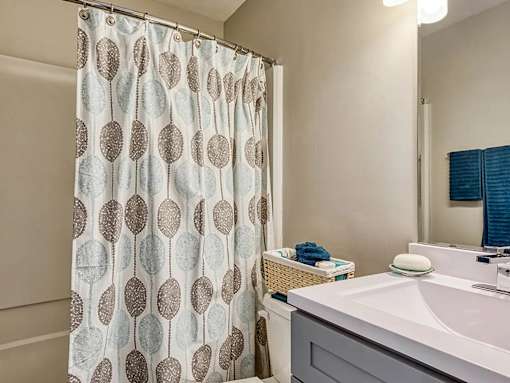 Bathroom at Compass at City Center, Virginia, 23606