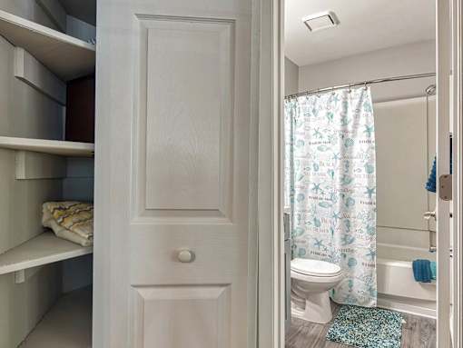 Linen Cupboard at Compass at City Center, Virginia