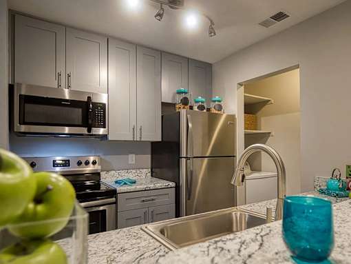 Gourmet Kitchen at Compass at City Center, Newport News, Virginia