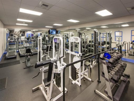 High Endurance Fitness Center at The Redwood, Baltimore