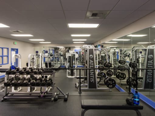 Modern Fitness Center at The Redwood, Maryland