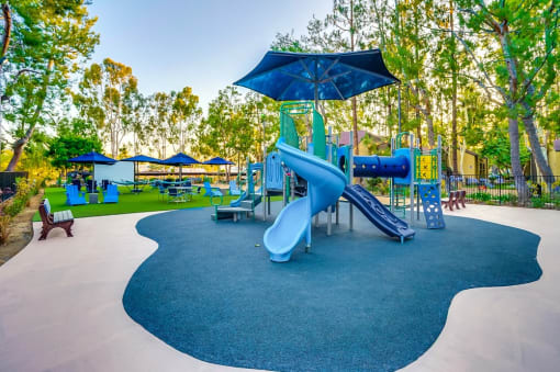 On-Site Playground at The Trails at San Dimas, 444 N. Amelia Avenue, CA