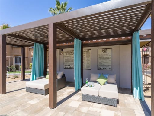 Spa Service at Medici Apartment Homes, Bermuda Dunes