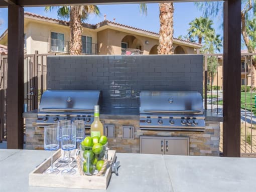 Grilling Station at Medici Apartment Homes, Bermuda Dunes, CA, 92203