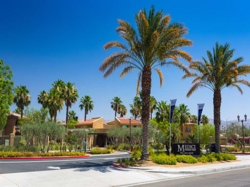 Front Entrance To The Property at Medici Apartment Homes, California
