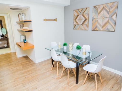 Dining Room at Medici Apartment Homes, Bermuda Dunes, 92203