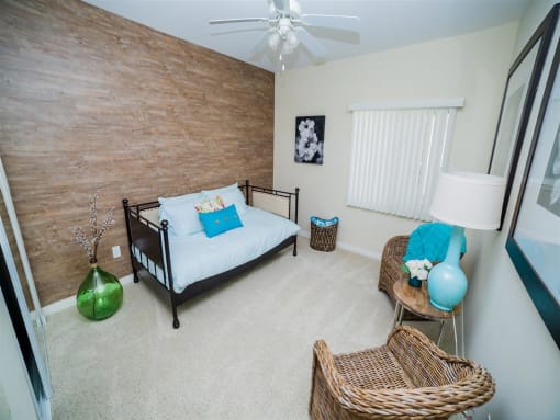 Comfortable Living Room at Medici Apartment Homes, Bermuda Dunes, CA, 92203