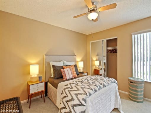 Cozy Comfortable Bedroom at The Trails at San Dimas, 444 N. Amelia Avenue