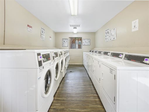 Commercial Laundry Facility at The Trails at San Dimas, California, 91773