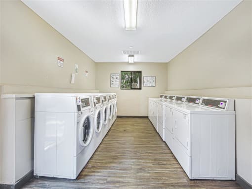 Community Laundry Area at The Trails at San Dimas, San Dimas, CA, 91773