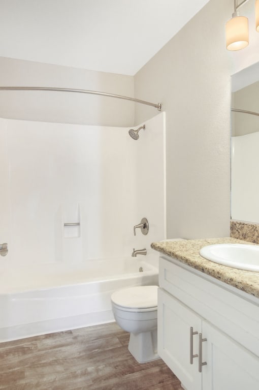Bathroom Vanity And Accessories  at The Trails at San Dimas, 444 N. Amelia Avenue, CA