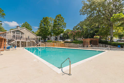 Resort Style Swimming Pool at Fields at Peachtree Corners, Norcross, 30092