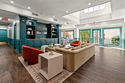 Clubhouse Bar at 505 Collection in Atlanta, GA 30305