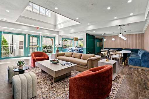 Modern Clubhouse at 505 Collection in Atlanta, GA 30305