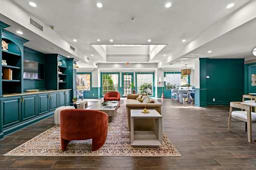 Modern Bar at 505 Collection in Atlanta, GA 30305