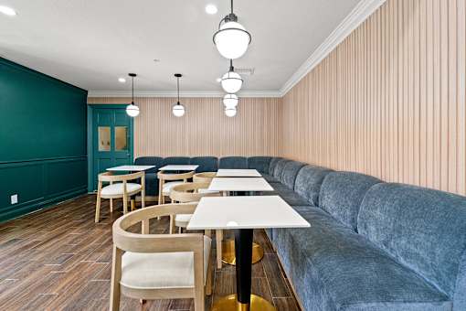 Dining Area at 505 Collection in Atlanta, GA 30305