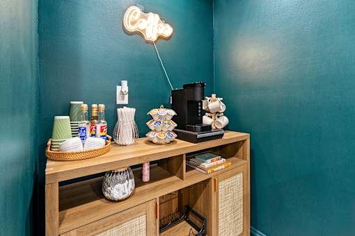 Coffee Corner at 505 Collection in Atlanta, GA 30305