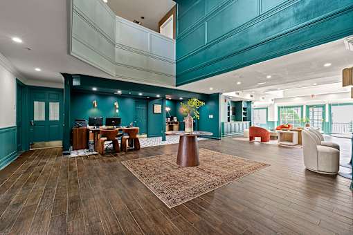 Spacious Lobby at 505 Collection in Atlanta, GA 30305