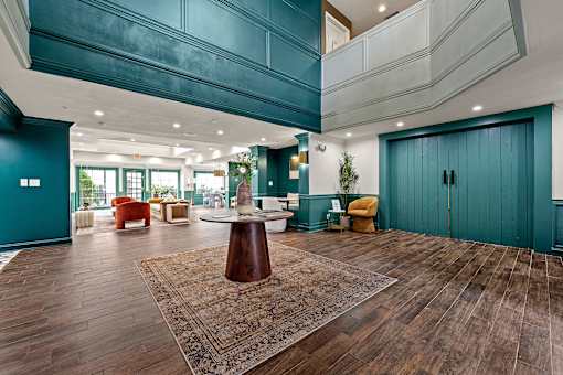 Modern Lobby at 505 Collection in Atlanta, GA 30305