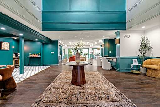 Modern Entrance at 505 Collection in Atlanta, GA 30305