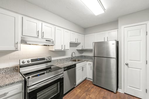 Upgraded Kitchen Stainless Steel Appliances  at Fields at Peachtree Corners, Norcross, GA