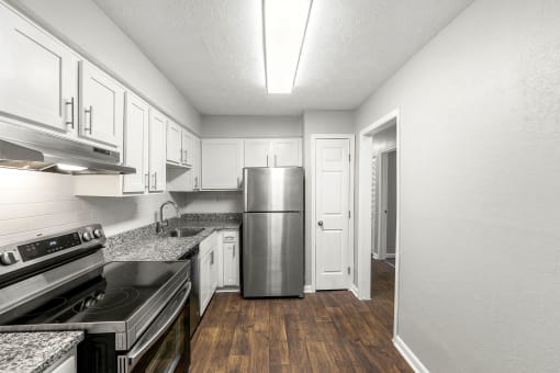 Upgraded Kitchen Stainless Steel Appliances  at Fields at Peachtree Corners, Norcross, GA