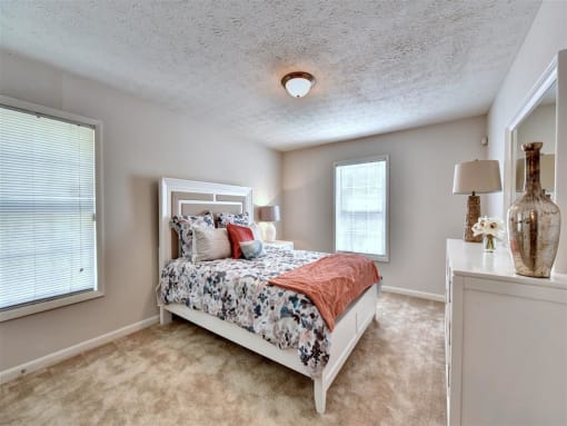Bedroom  at Fields at Peachtree Corners, Georgia
