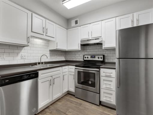 Upgraded Kitchen Stainless Steel Appliances  at Fields at Peachtree Corners, Norcross, GA