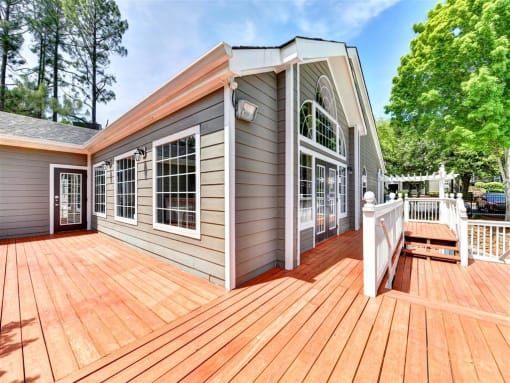 Pool Deck  at Fields at Peachtree Corners, Norcross, GA, 30092