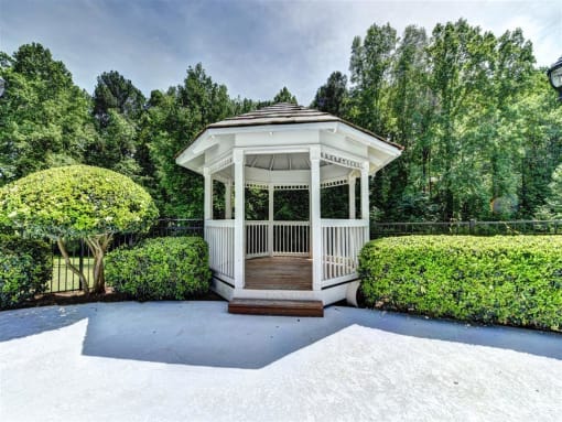 Gazebo  at Fields at Peachtree Corners, Norcross, Georgia