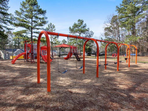 Tot Lot And Playing Field  at Fields at Peachtree Corners, Norcross, GA