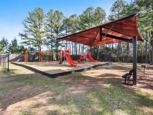 Outdoor Play Area  at Fields at Peachtree Corners, Georgia, 30092