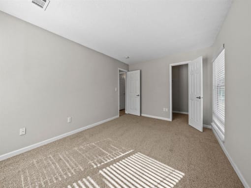 Secondary bedroom with plush carpet.  at Concord Crossing, Smyrna, 30082