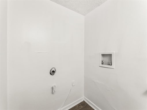 Washer & Dryer Connections  at Pinewood Townhomes, Tucker, GA, 30084