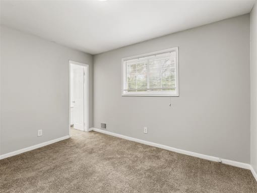 Bedroom  at Pinewood Townhomes, Tucker, GA