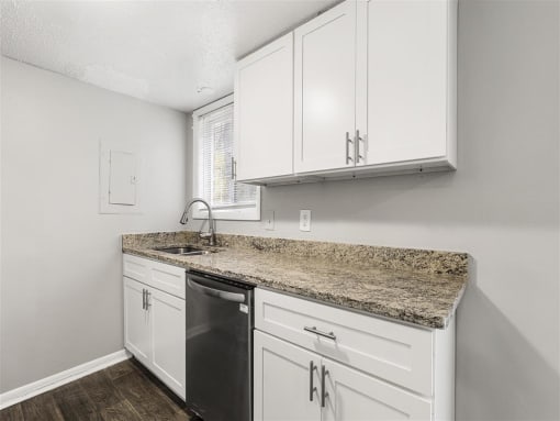 Upgraded Kitchen Stainless Steel Appliances  at Pinewood Townhomes, Tucker, GA, 30084