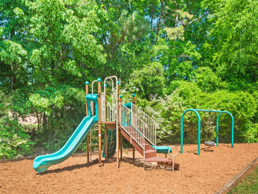 Play Area  at Pinewood Townhomes, Tucker, GA, 30084