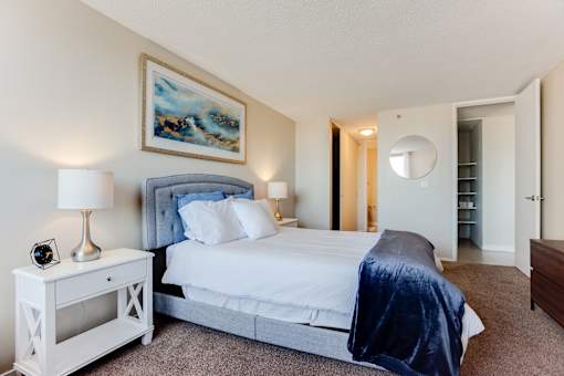 Spacious Bedrooms at ELEVATE Apartment Homes, Minnesota, 55403