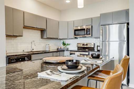 Eat In kitchen at Maven Apartments, Burnsville, 55337