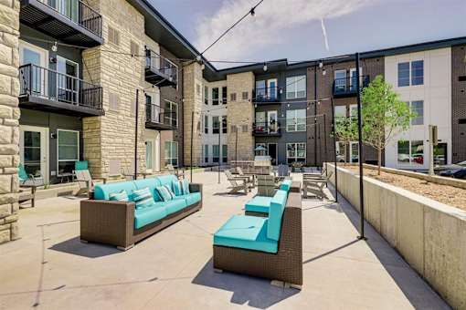 Rooftop Patio at Maven Apartments, Burnsville, 55337