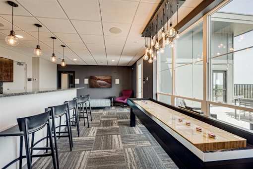 Shuffleboard at Maven Apartments, Minnesota, 55337