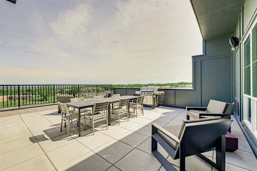 Rooftop Grill at Maven Apartments, Burnsville, 55337